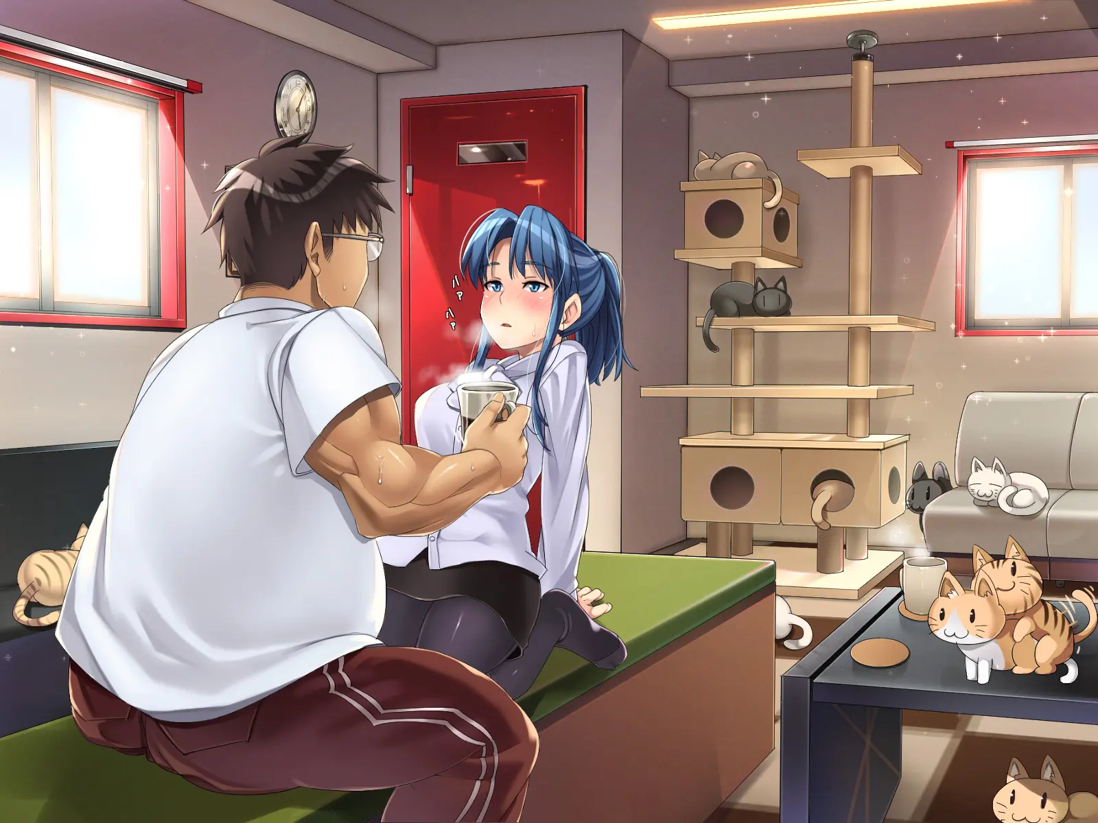 2055nen, Seikyouiku.